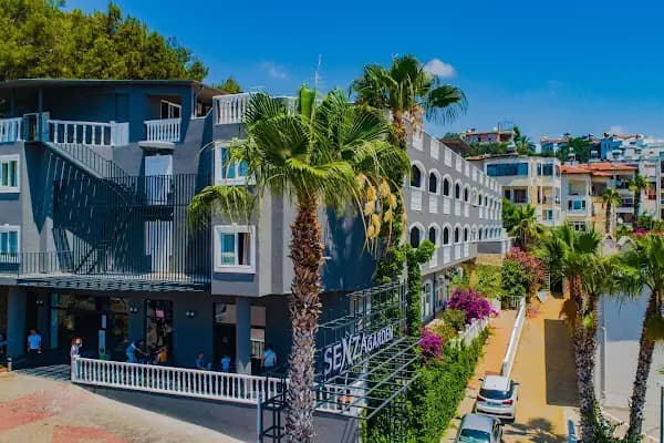 Senza Garden Holiday Club - Otel - Antalya Alanya