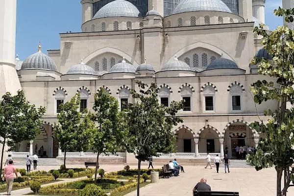 Ataşehir Mimar Sinan Camii - Okul - İstanbul Kartal