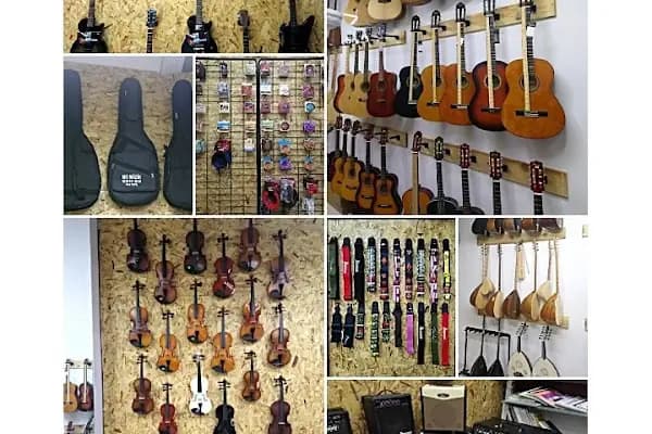 MG MÜZİK ALETLERİ - Müzik aletleri mağazası - İstanbul Fatih