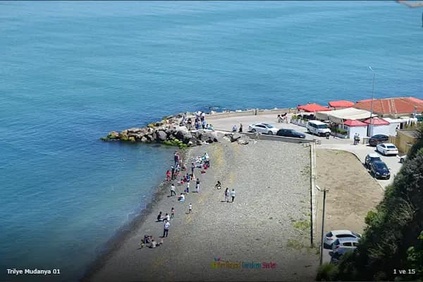 Trilye sahil - Kumsal - Bursa Orhangazi