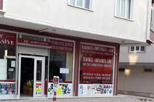 Elif Kırtasiye - Kırtasiye Mağazası - Tekirdağ Ergene