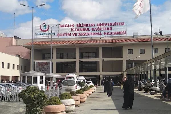 Bağcılar Devlet Hastanesi - Otobüs Durağı - İstanbul Bağcılar