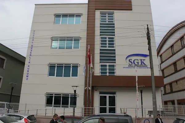 Orhangazi Sosyal Güvenlik Merkezi - Devlet Dairesi - Bursa Osmangazi