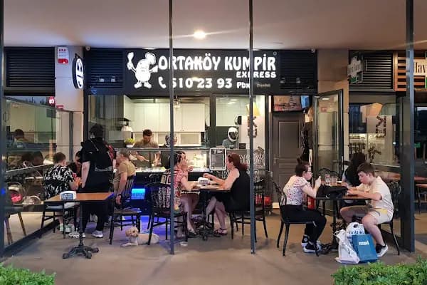 ortaköy kumpir express - Fast food lokantası - İstanbul Ataşehir