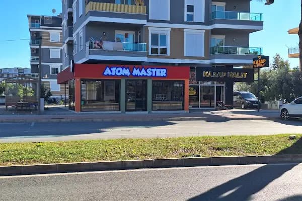 Atom Master Gazipaşa - Kafe - Antalya Döşemealtı