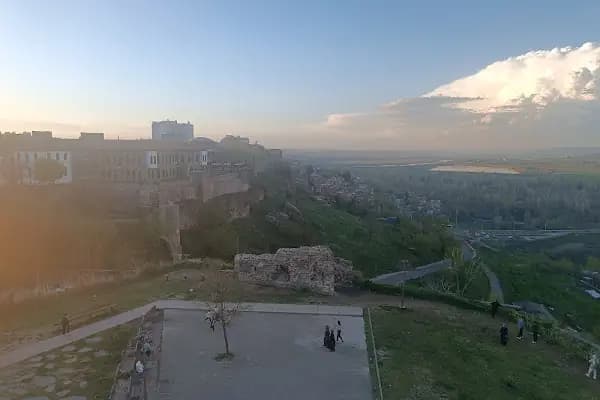 Seyir Terası - Park - Diyarbakır Çınar