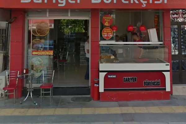 Tarihi Sarıyer Börekçisi - Fırın - İzmir Buca