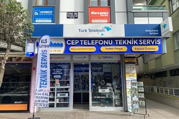 KLS İletişim Telefon Teknik Servis - Cep Telefonu Tamir Atölyesi - İstanbul Ümraniye