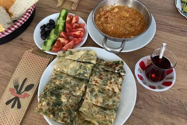 Bizim Mutfak - Kahvaltı restoranı - Antalya Finike