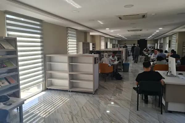 İl Halk Kütüphanesi - Kütüphane - Şanlıurfa Akçakale