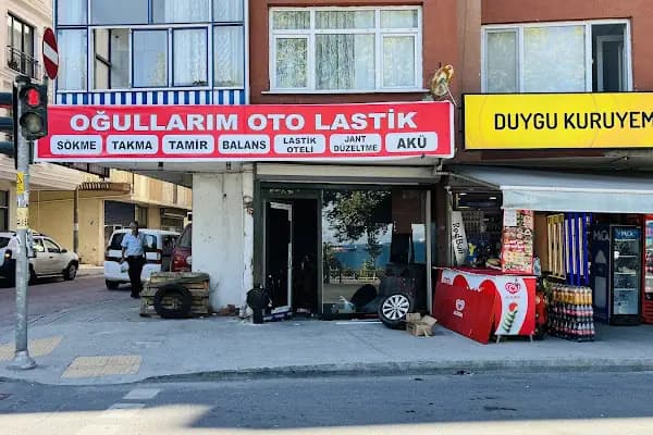Lastikçi avcılarda mobil - Oto Lastik Dükkanı - İstanbul Pendik