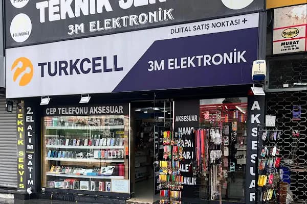 3m Elektronik - Cep telefonu mağazası - İstanbul Bakırköy