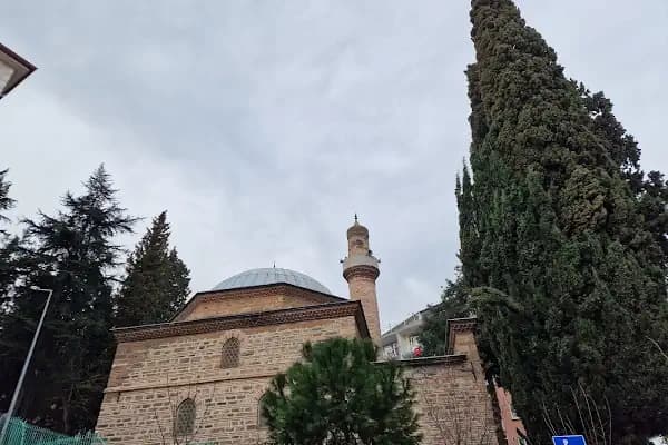 Zeyneddin Hafi Hz. Türbesi - Mezarlık - Bursa Nilüfer