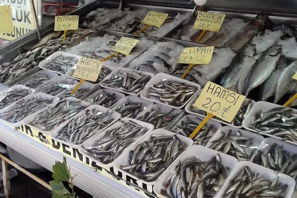 Esatoğlu Balık Tavuk Market - Kasap - Kahramanmaraş Afşin