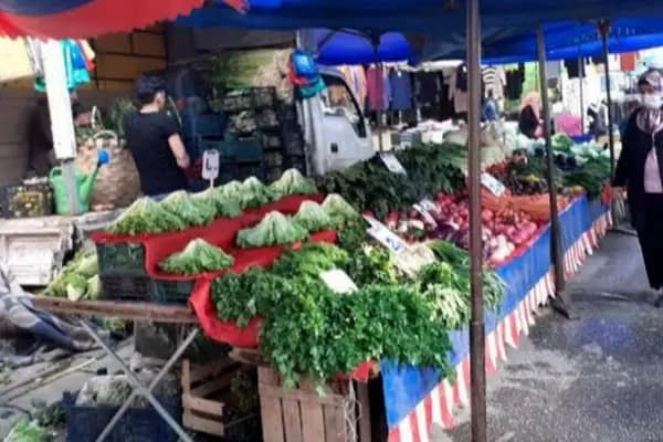 Tepekum Salı-Cumartesi Pazarı - Gıda Pazarı - Sakarya Serdivan