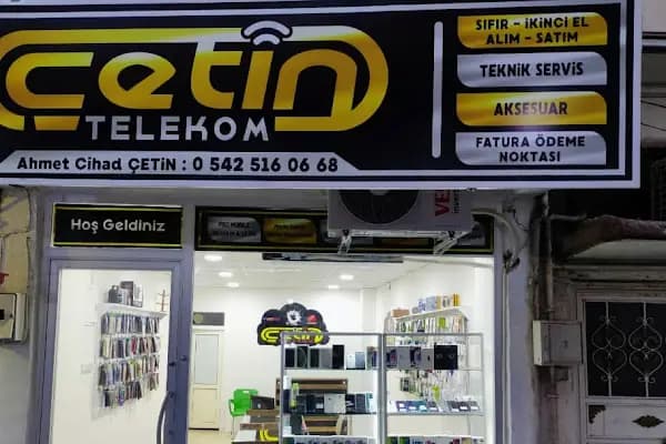 Çetin Telekom - Cep telefonu mağazası - Gaziantep Nizip