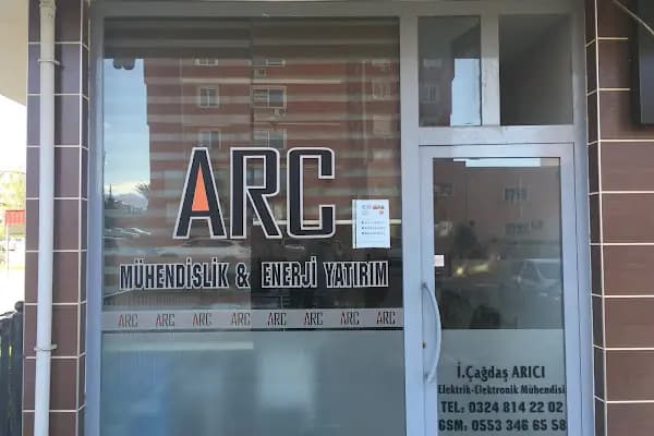 ARC Mühendislik - Kurumsal Ofis - Mersin Anamur