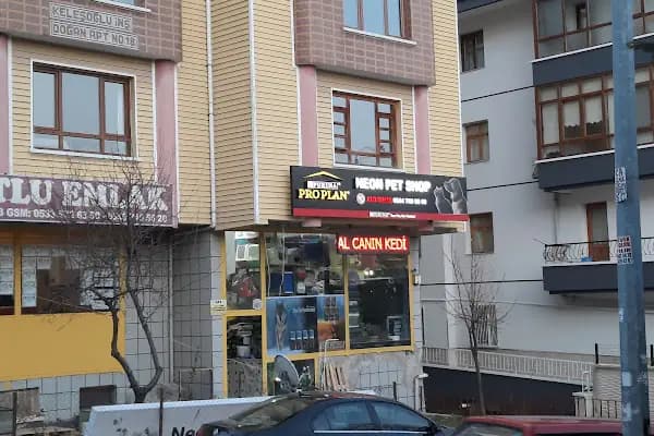 Neon Pet Shop - Evcil hayvan mağazası - Ankara Keçiören