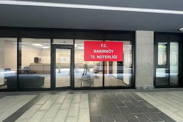 Bakırköy 70. Noterliği - Noter - İstanbul Bağcılar