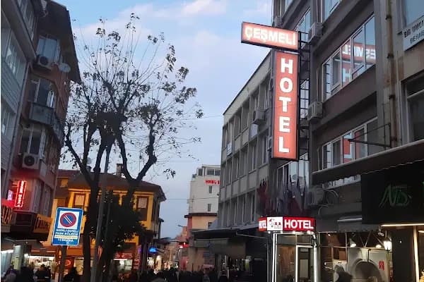 Çeşmeli Hotel - Otel - Bursa Nilüfer