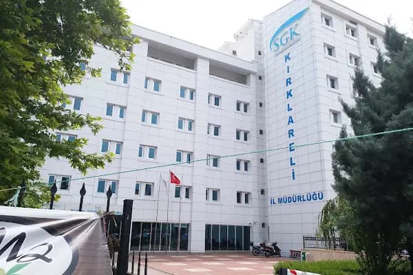 Sosyal Sigortalar Kurumu İl Müdürlüğü - Devlet Dairesi - Kırklareli Babaeski