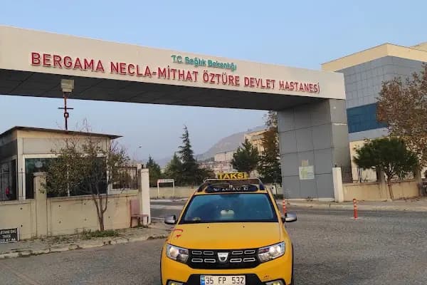 Bergama taksi. - Taksi - İzmir Aliağa