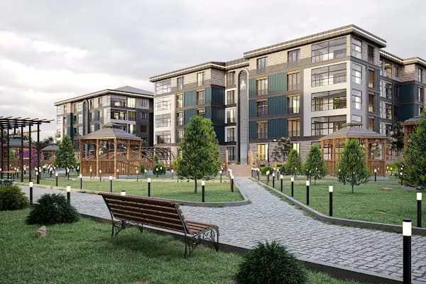 Mahal Pera - Apartman Kompleksi - Konya Selçuklu
