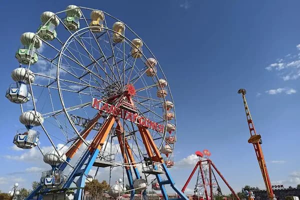 Konya Karatay Şehir Parkı Lunapark - Lunapark - Konya Akşehir