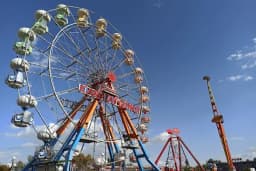 Konya Karatay Şehir Parkı Lunapark