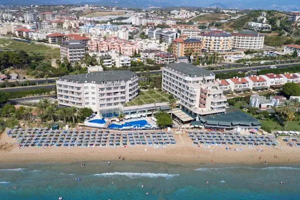Aska Just In Beach - Otel - Antalya Döşemealtı