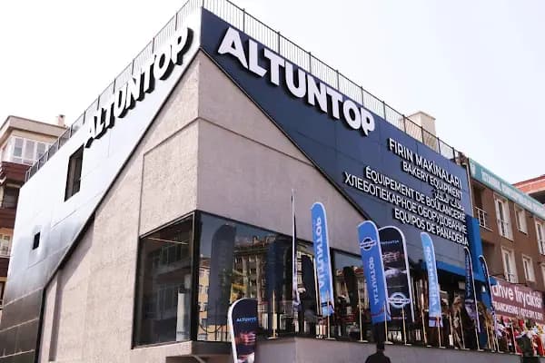 ALTUNTOP İstanbul Showroom - Endüstriyel Ekipman Tedarikçisi - İstanbul Avcılar