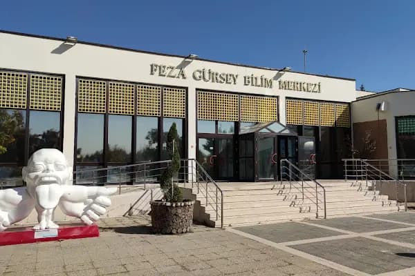 Feza Gürsey Bilim Merkezi - Bilim müzesi - Ankara Çankaya
