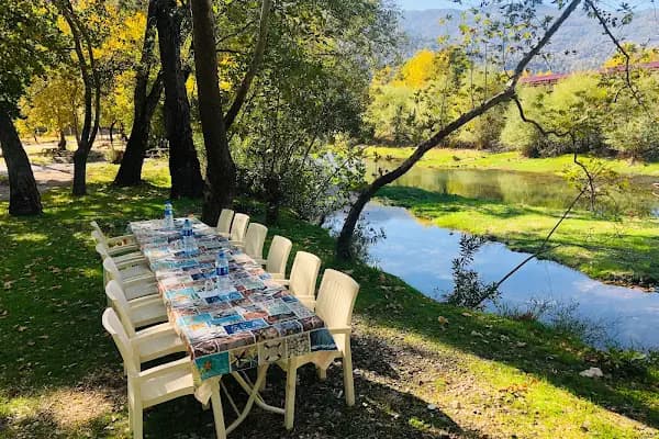 EGE DOĞA PARK - Restoran - Aydın Bozdoğan