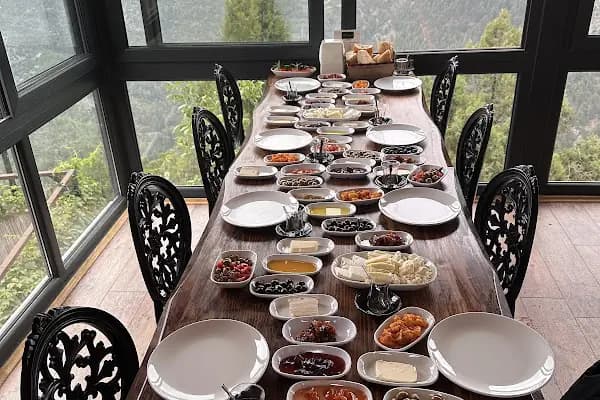PANORAMİS SEYİR TERAS - Aile restoranı - Mersin Anamur