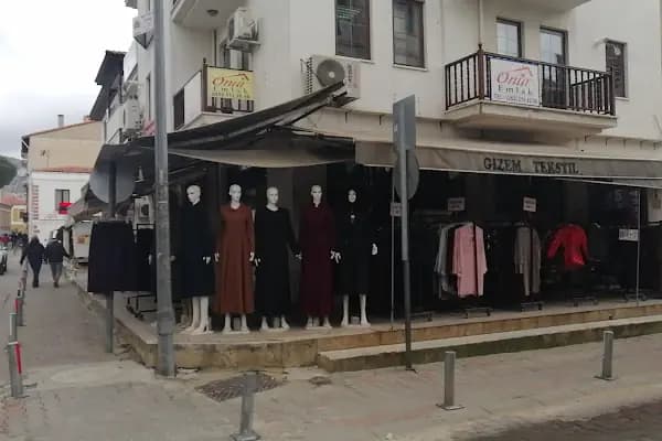 GİZEM TEKSTİL TESETTÜR, BAYAN, ÇOCUK, ANNE VE İÇ GİYİM - Giyim mağazası - Muğla Menteşe