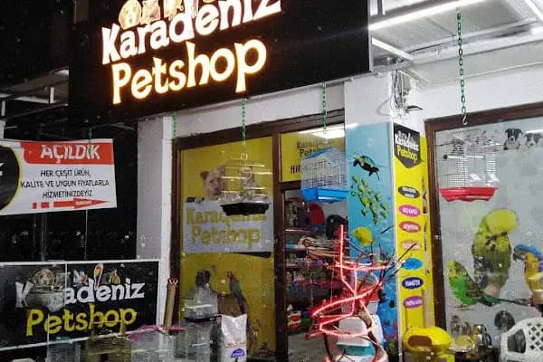 Karadeniz Petshop Kocaeli - Evcil hayvan mağazası - Kocaeli Başiskele