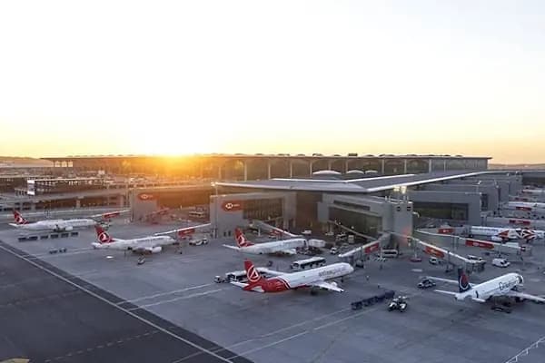 İGA AGL Bakım Binası - Kurumsal Ofis - İstanbul Arnavutköy