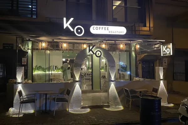 Ko Coffee Roastery - Kafe - İzmir Bornova