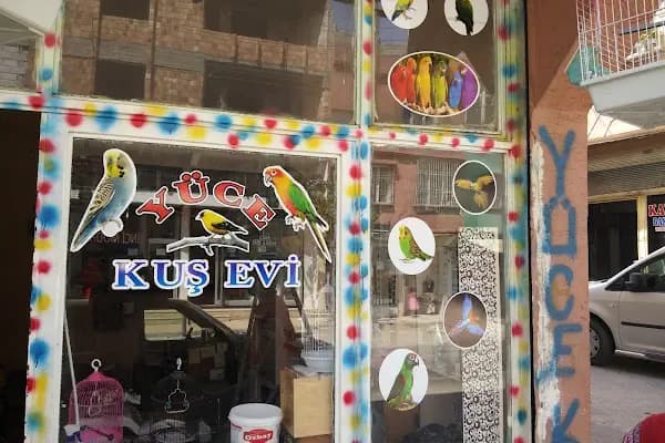 Yüce Petshop - Evcil hayvan mağazası - Gaziantep Nizip