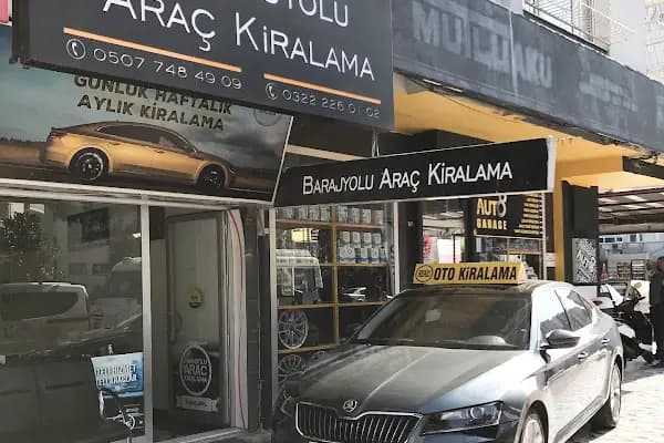 Barajyolu Oto Kiralama - Araba Kiralama Şirketi - Adana Çukurova
