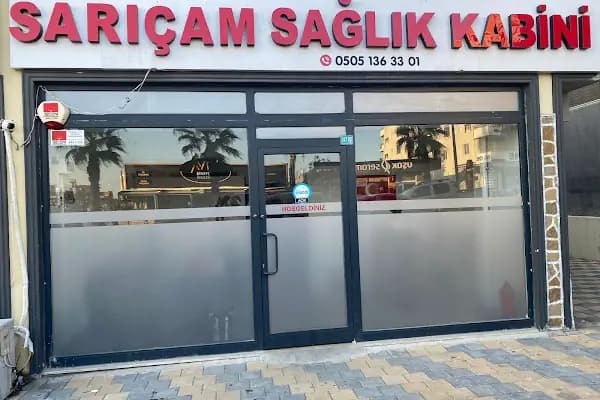 Sarıçam Sağlık Kabini - Sağlık Merkezi - Adana Çukurova