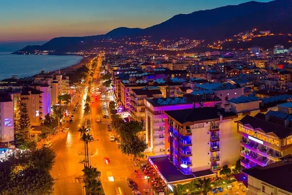 Kleopatra Blue Hawaii Hotel - Otel - Antalya Alanya
