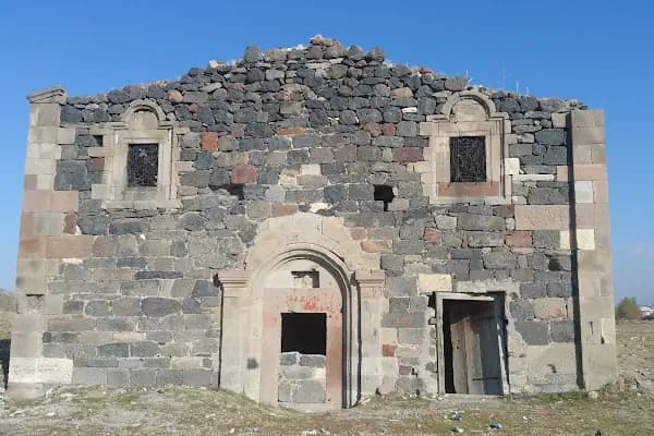 Gezköy Mahallesi Kilisesi - Kilise - Erzurum Uzundere