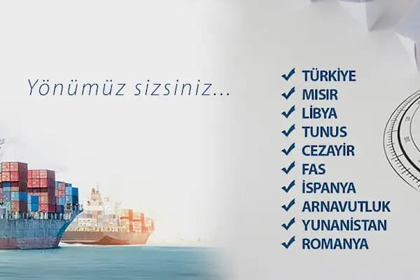 Medkon Lines Gemlik - Lojistik Firması - Bursa Gemlik
