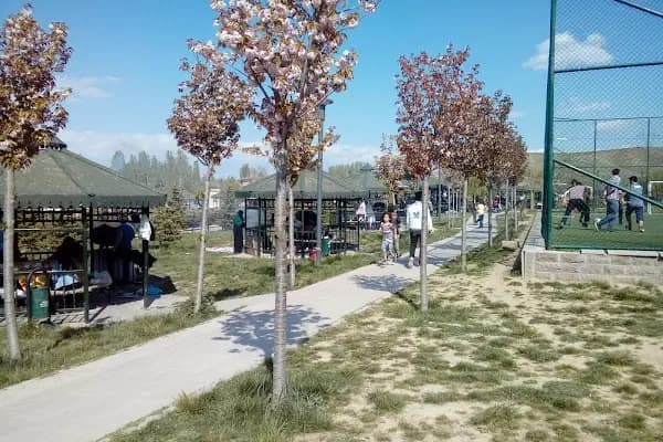 Güzelhisar Mesire Alanı - Bahçe - Ankara Akyurt