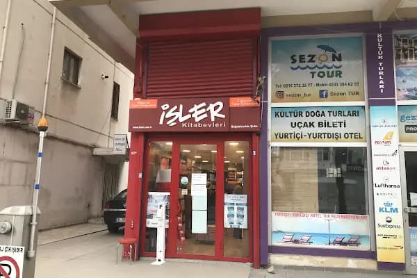 ATAŞEHİR İŞLER KİTABEVLERİ - Kitapçı - İstanbul Fatih