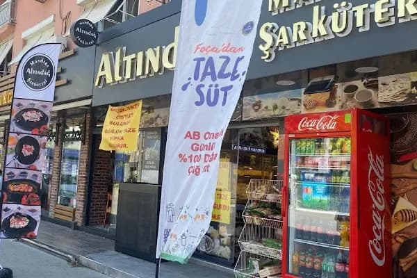 Altındağ - Otobüs Durağı - İzmir Bornova