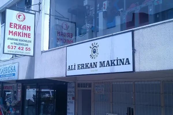 Erkan Makina - Erkan Demir - Dikiş Makinesi Mağazası - İstanbul Bahçelievler