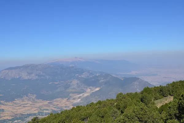 Honaz Dağı Milli Parkı - Ulusal park - Denizli Pamukkale