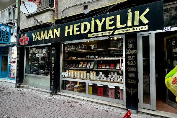 Yaman Hediyelik - Hediyelik Eşya Mağazası - Konya Selçuklu
